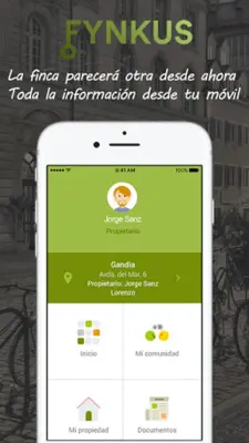 Fynkus administración de finca android App screenshot 1