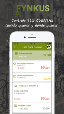 Fynkus administración de finca android App screenshot 2